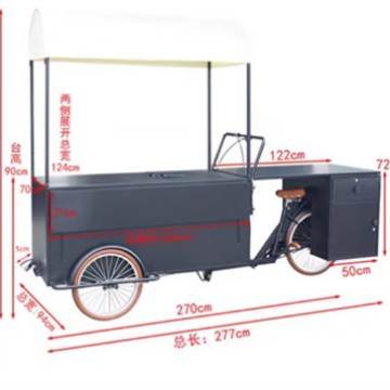 Anpassbarer mobiler Snackwagen – Food Snacks With Iron Bewertung und Preis