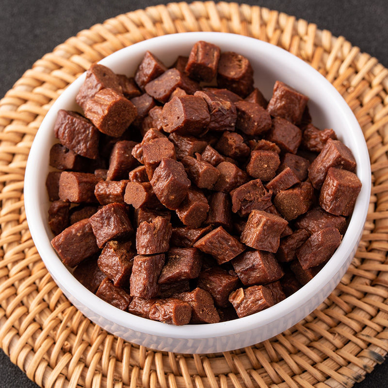 Hundesnacks Rindfleischgranula – Food Snacks Gifts Bewertung und Preis