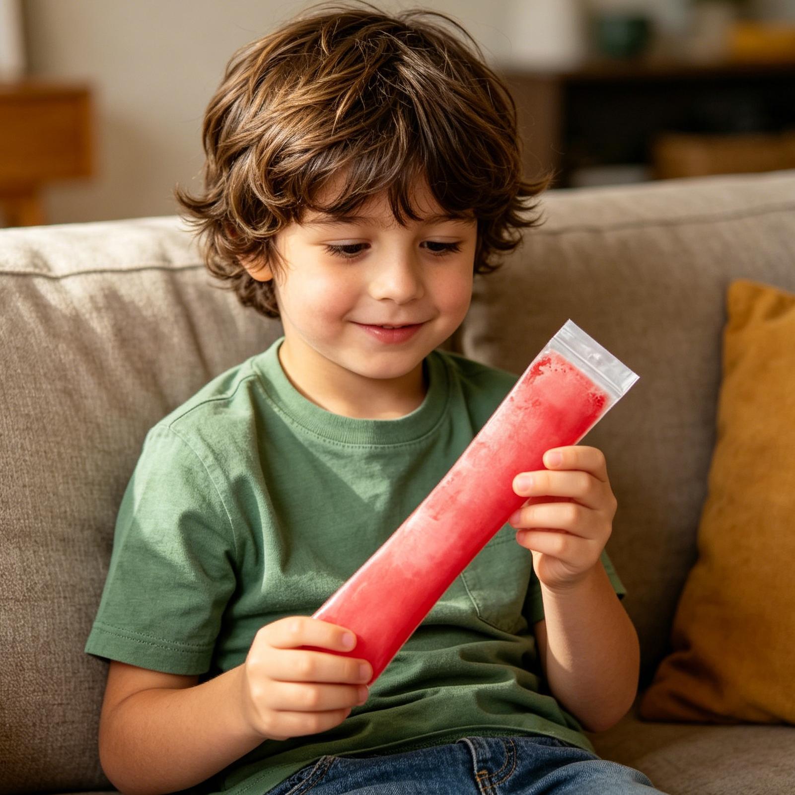 Freeze Pop Sleeve, 100 Stück,  – Healthy Snacks Food Bewertung und Preis