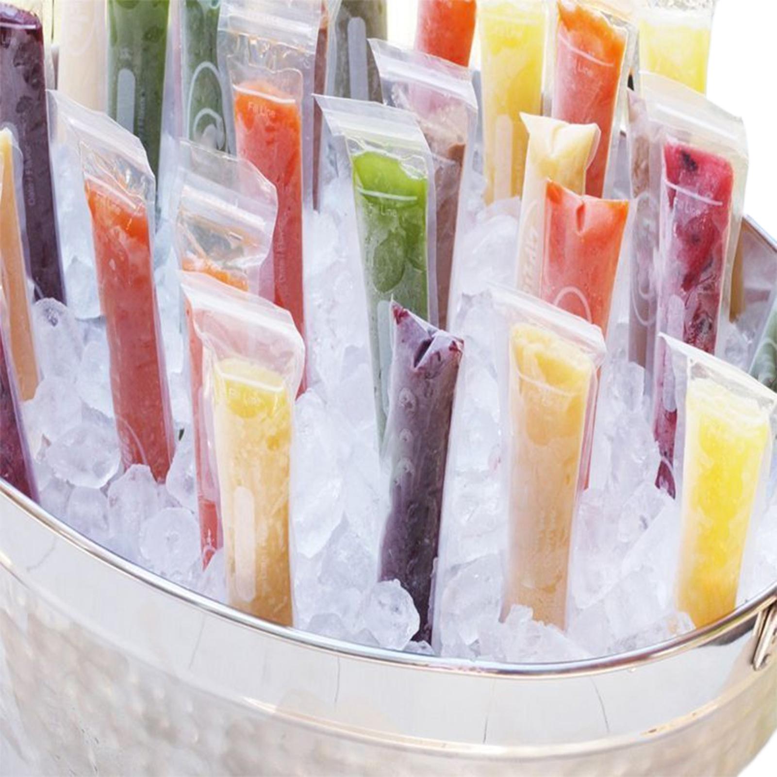 Freeze Pop Sleeve, 100 Stück,  – Healthy Snacks Food Bewertung und Preis