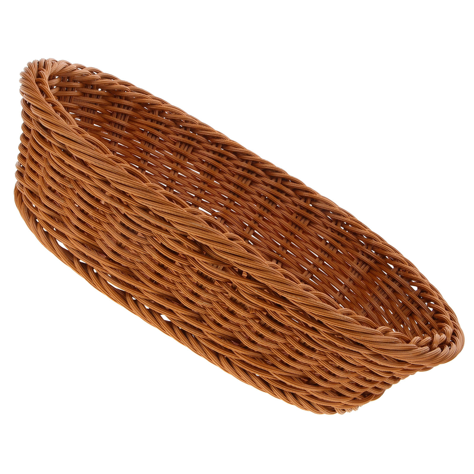 PP-Gewebter Obstkorb, Ovaler R – Food Snacks Basket Bewertung und Preis