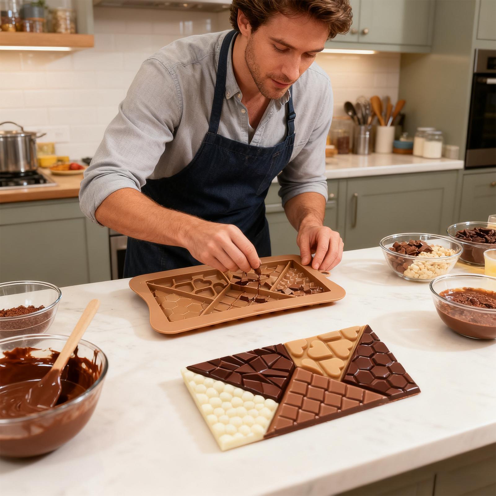 Schokoladenformen aus Lebensmi – Food Protein Snacks Bewertung und Preis