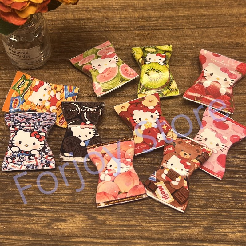Hello Kitty Miniatur-Snacktüte – Food Snacks Gifts Bewertung und Preis