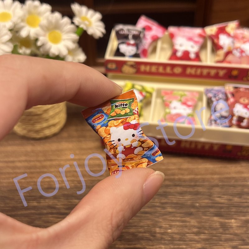 Hello Kitty Miniatur-Snacktüte – Food Snacks Gifts Bewertung und Preis