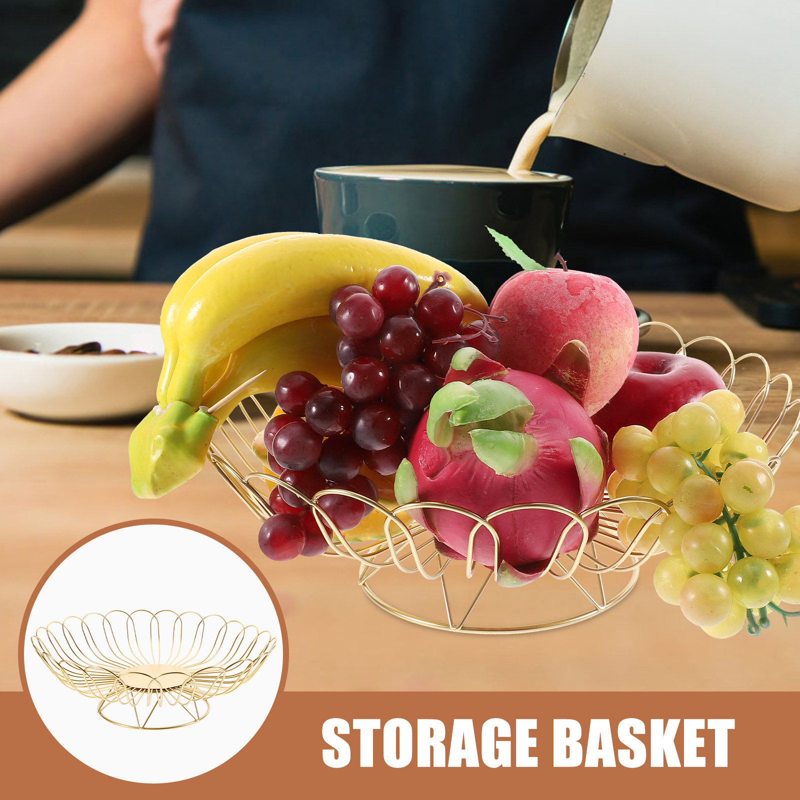 Zero Snack Aufbewahrungskorb a – Food Snacks With Iron Bewertung und Preis